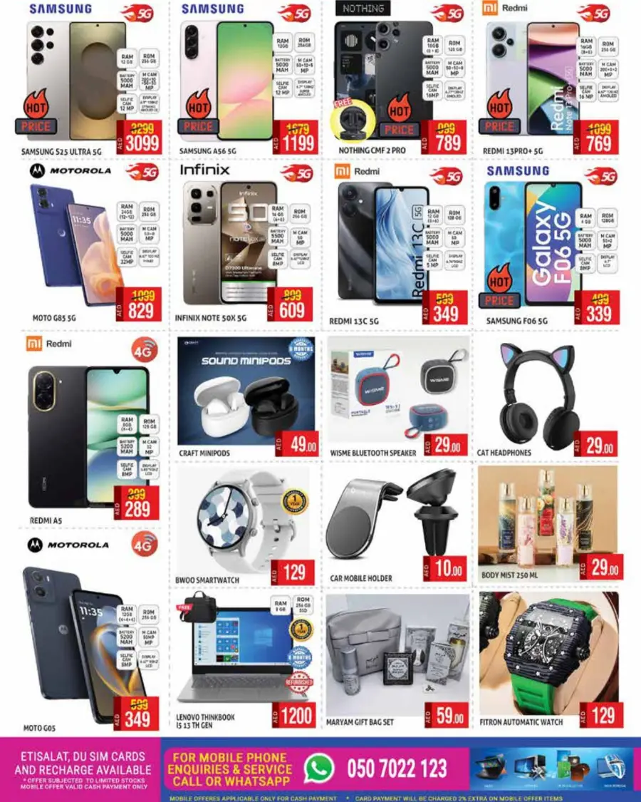 Nonstop Weekly promotion. In Palm Hypermarket Dubai