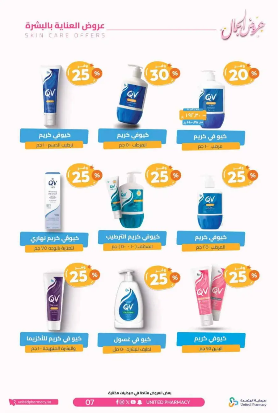 Offers In United Pharmacy Riyadh