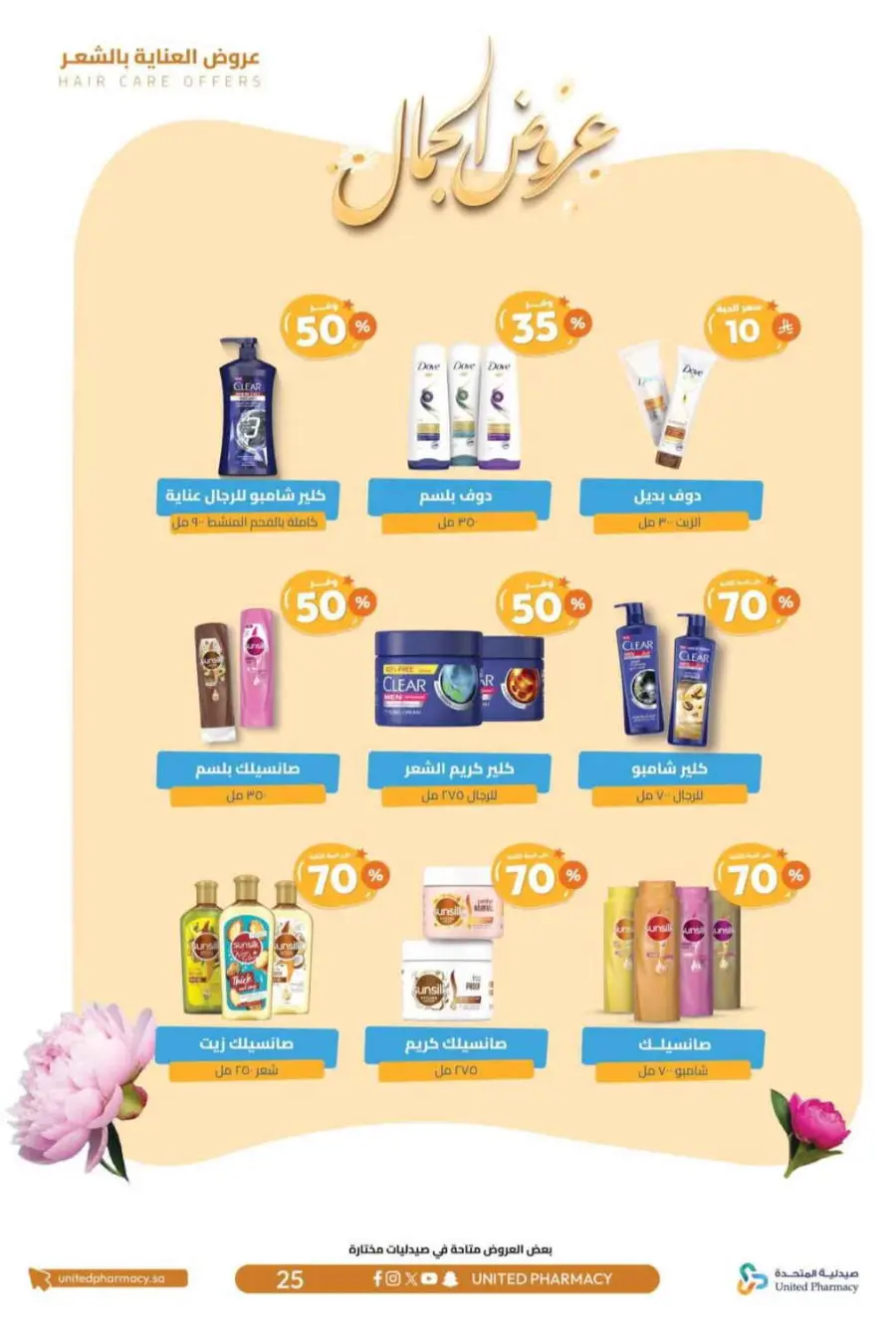 Offers In United Pharmacy Riyadh