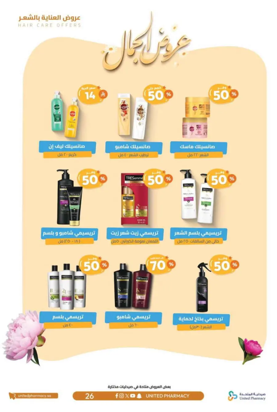 Offers In United Pharmacy Riyadh