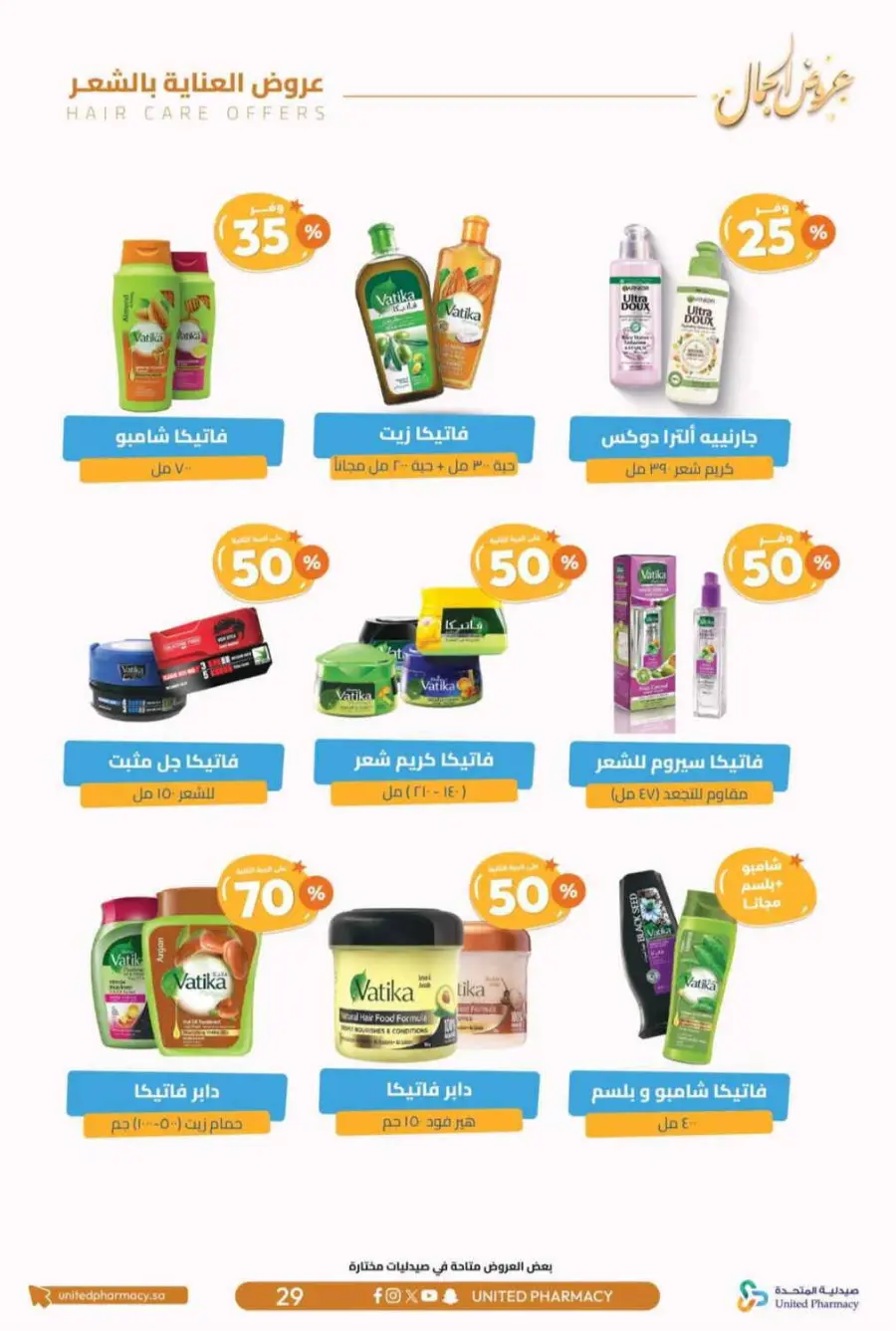 Offers In United Pharmacy Riyadh