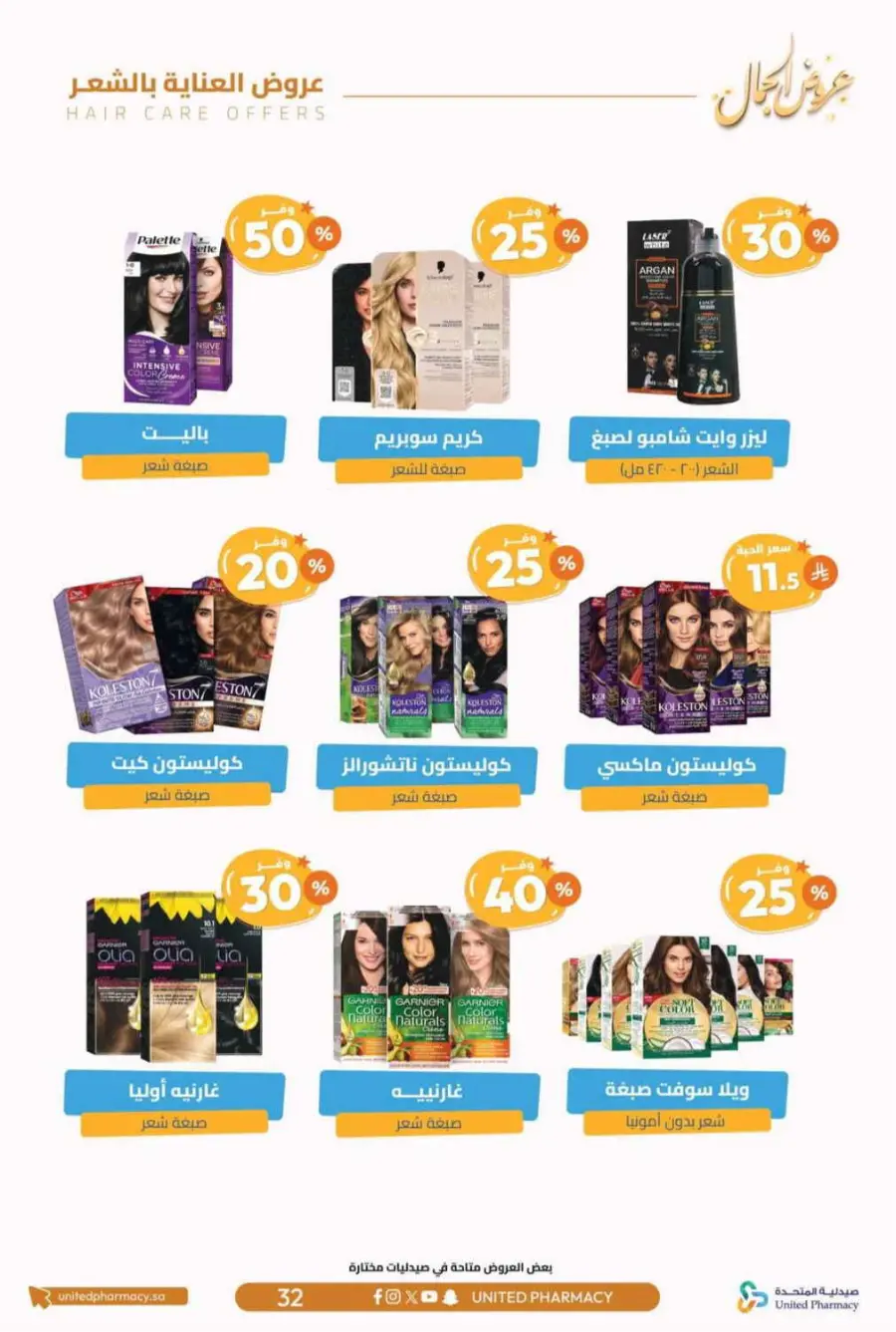 Offers In United Pharmacy Riyadh