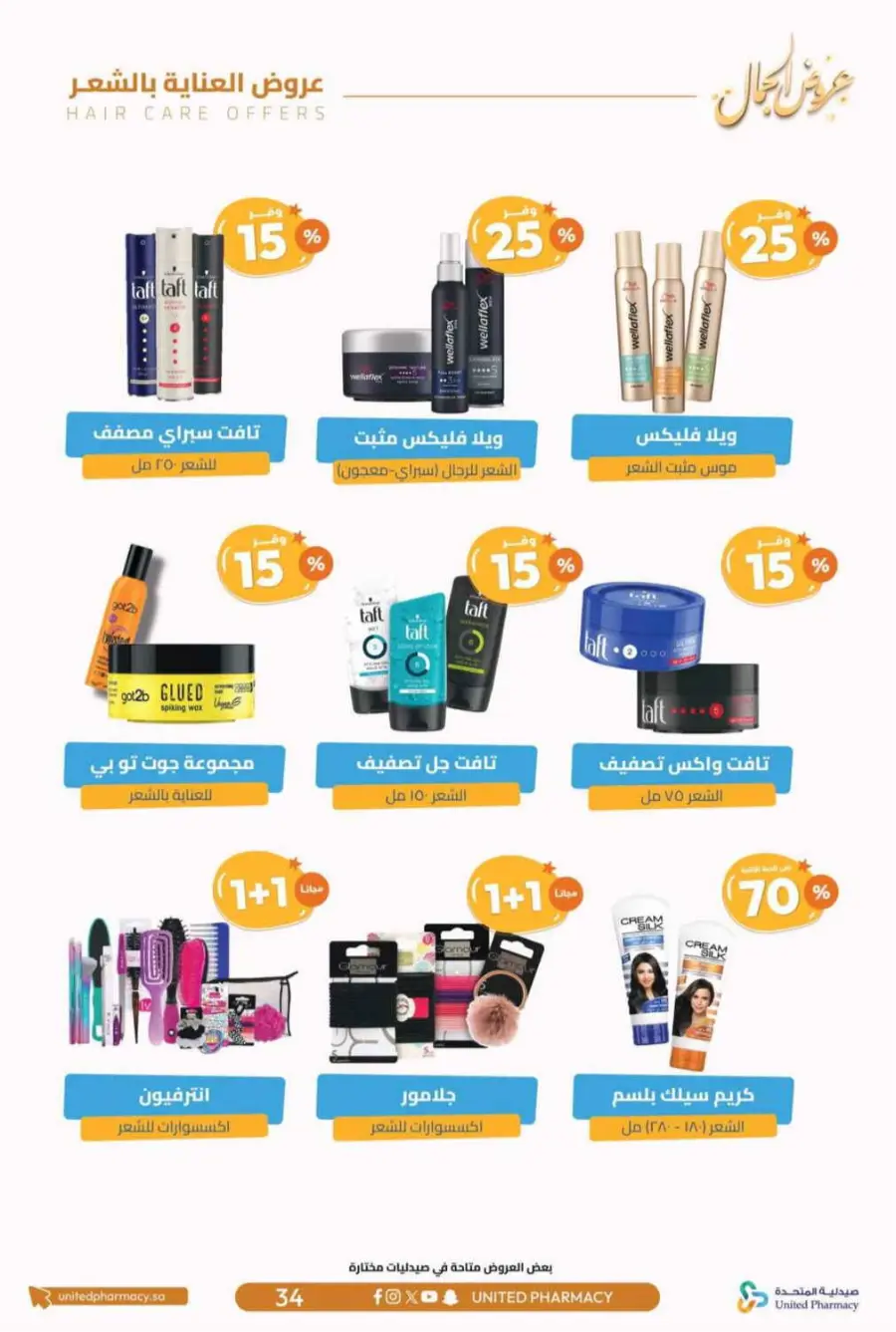 Offers In United Pharmacy Riyadh