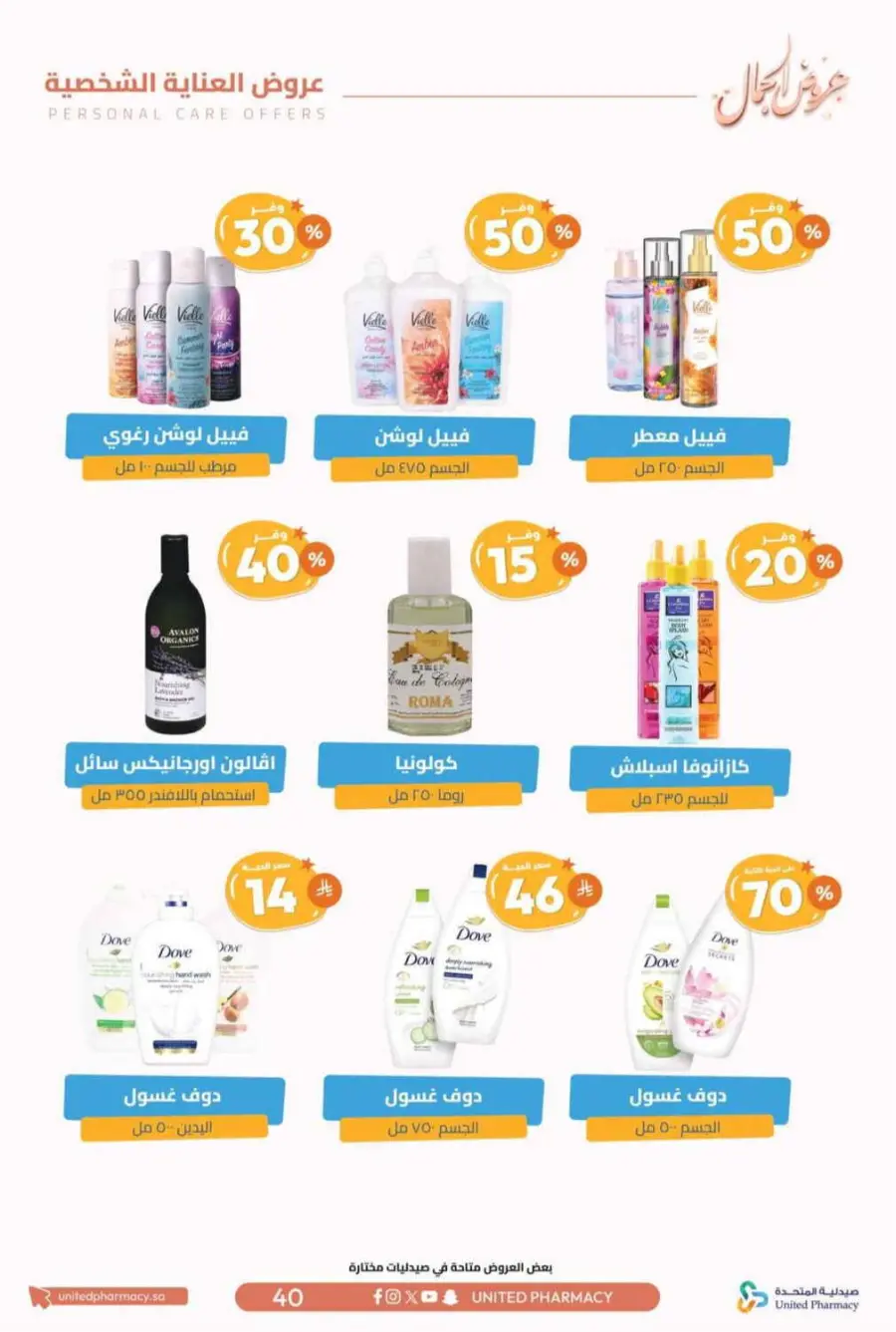 Offers In United Pharmacy Riyadh