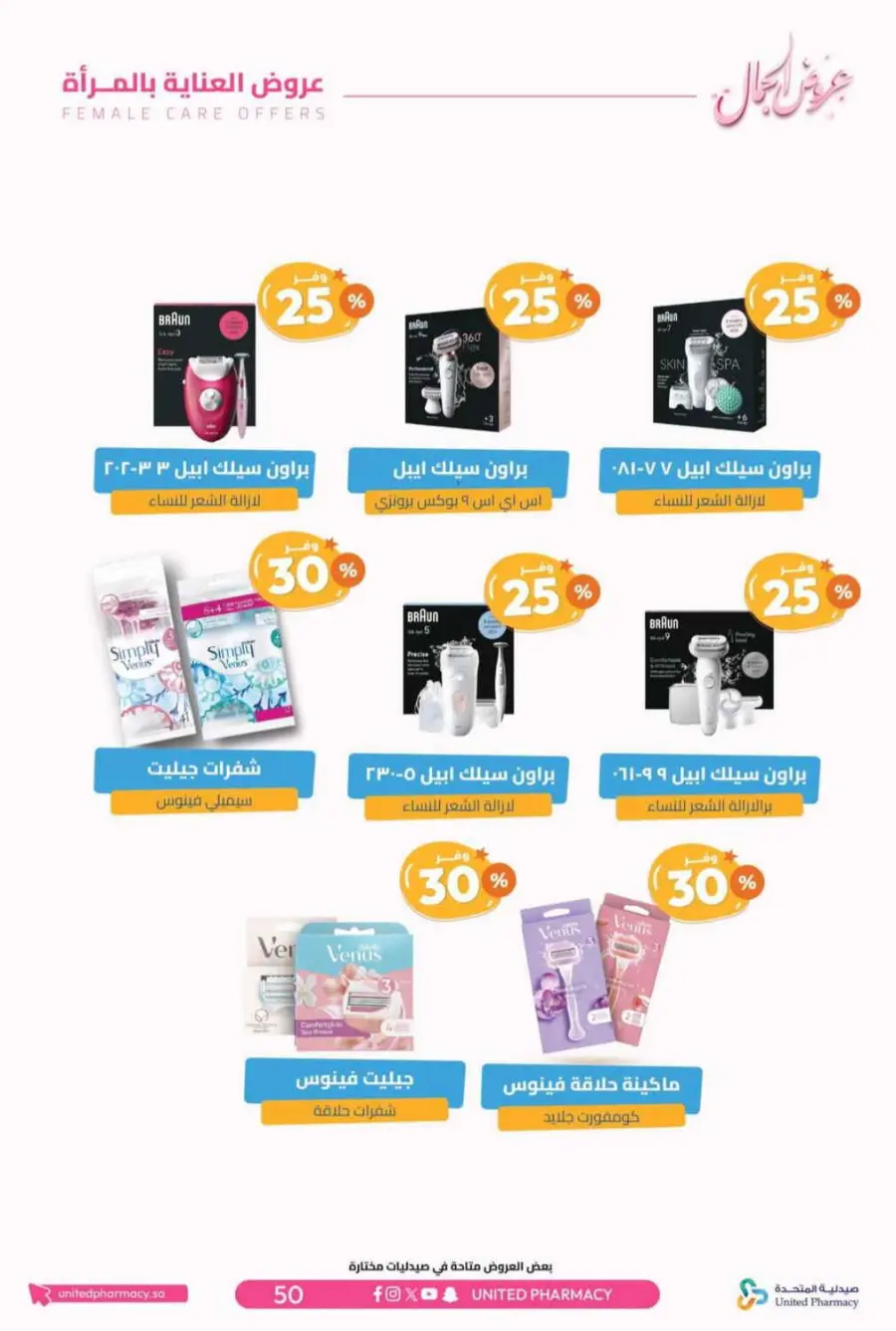 Offers In United Pharmacy Riyadh