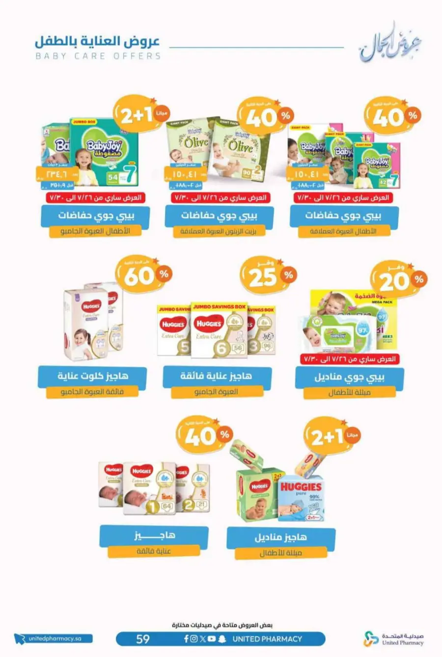 Offers In United Pharmacy Riyadh