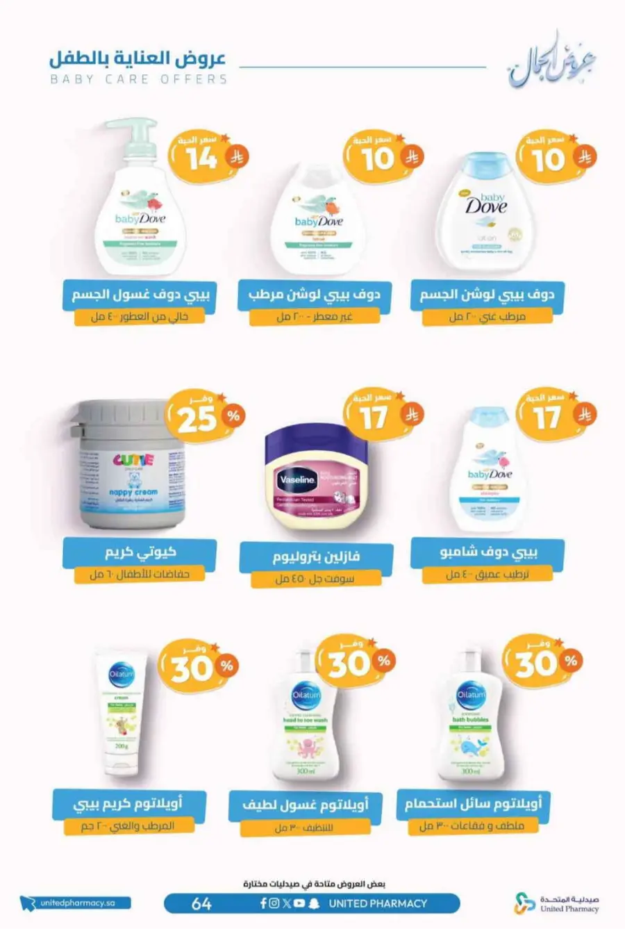 Offers In United Pharmacy Riyadh