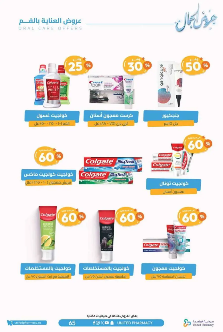 Offers In United Pharmacy Riyadh
