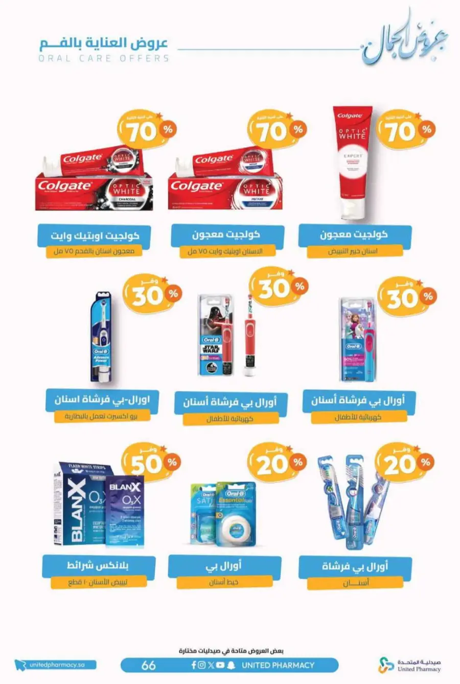 Offers In United Pharmacy Riyadh