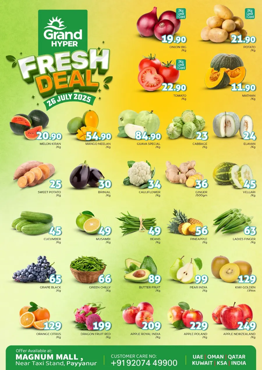 Fresh Deal In Grand Hypermarket undefined