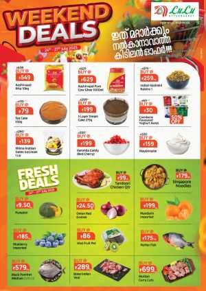 Weekend Deals – Amazing Prices! In Lulu Hypermarket Calicut