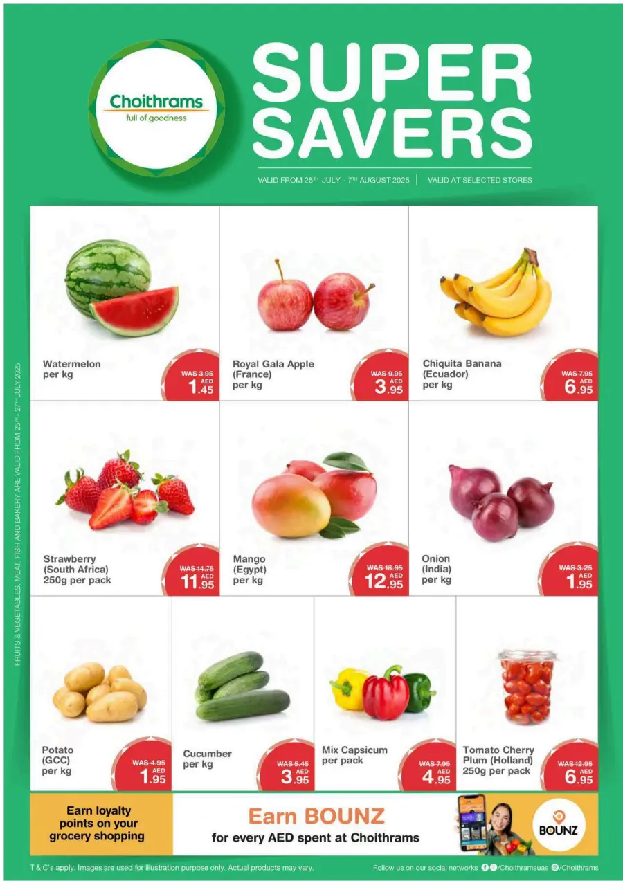Super Savers In Choithrams Dubai