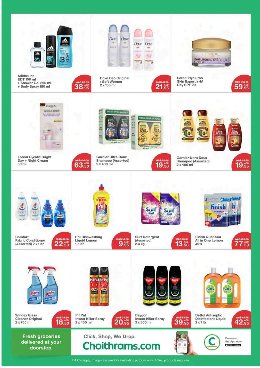 Super Savers In Choithrams Dubai