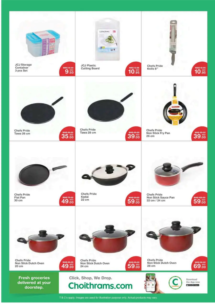Super Savers In Choithrams Dubai
