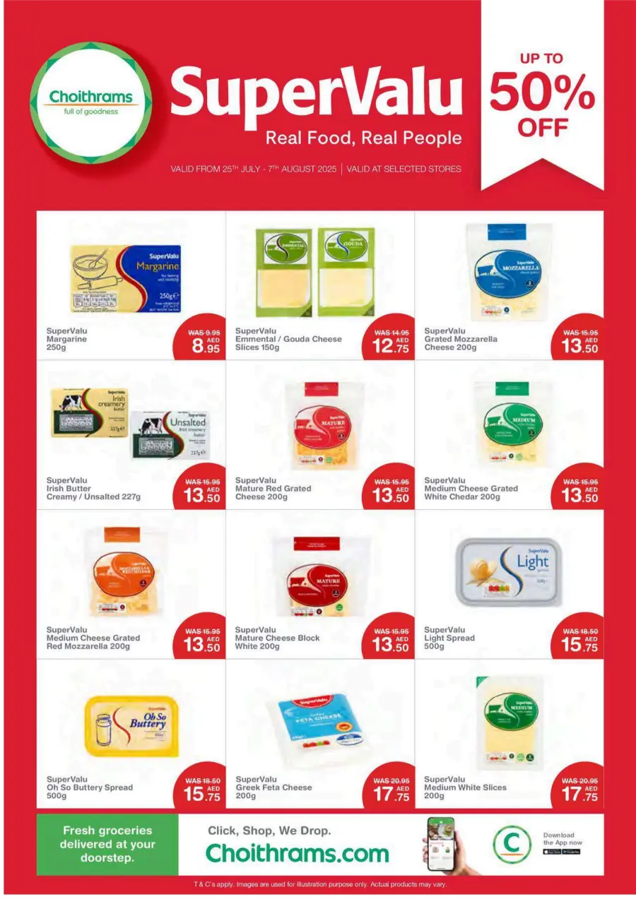 Super Savers In Choithrams Dubai