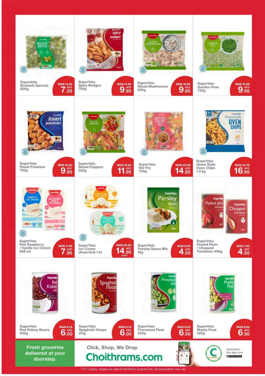 Super Savers In Choithrams Dubai