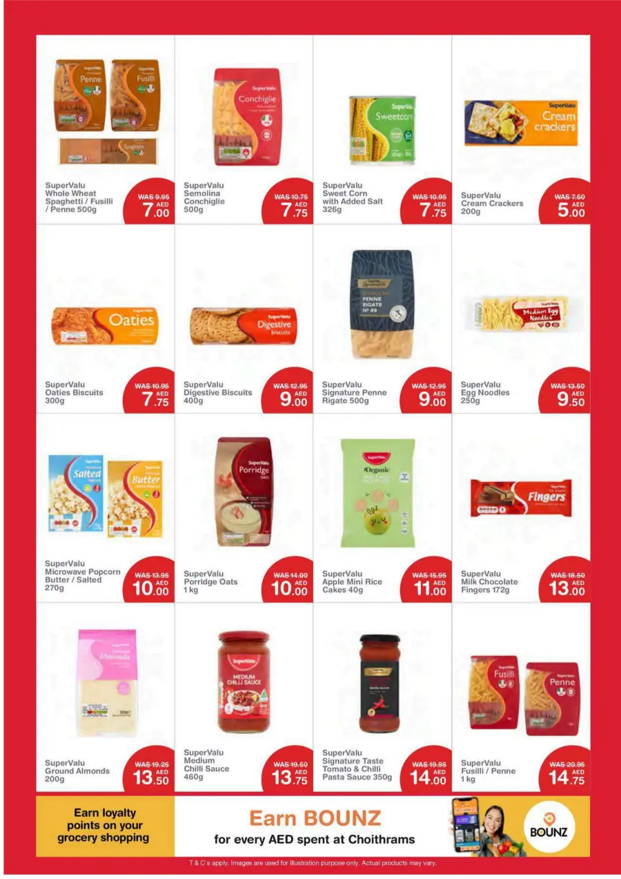 Super Savers In Choithrams Dubai