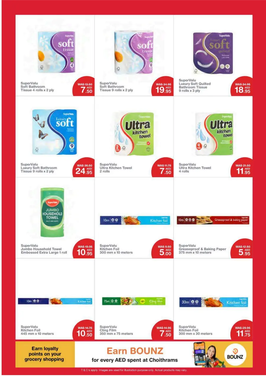 Super Savers In Choithrams Dubai