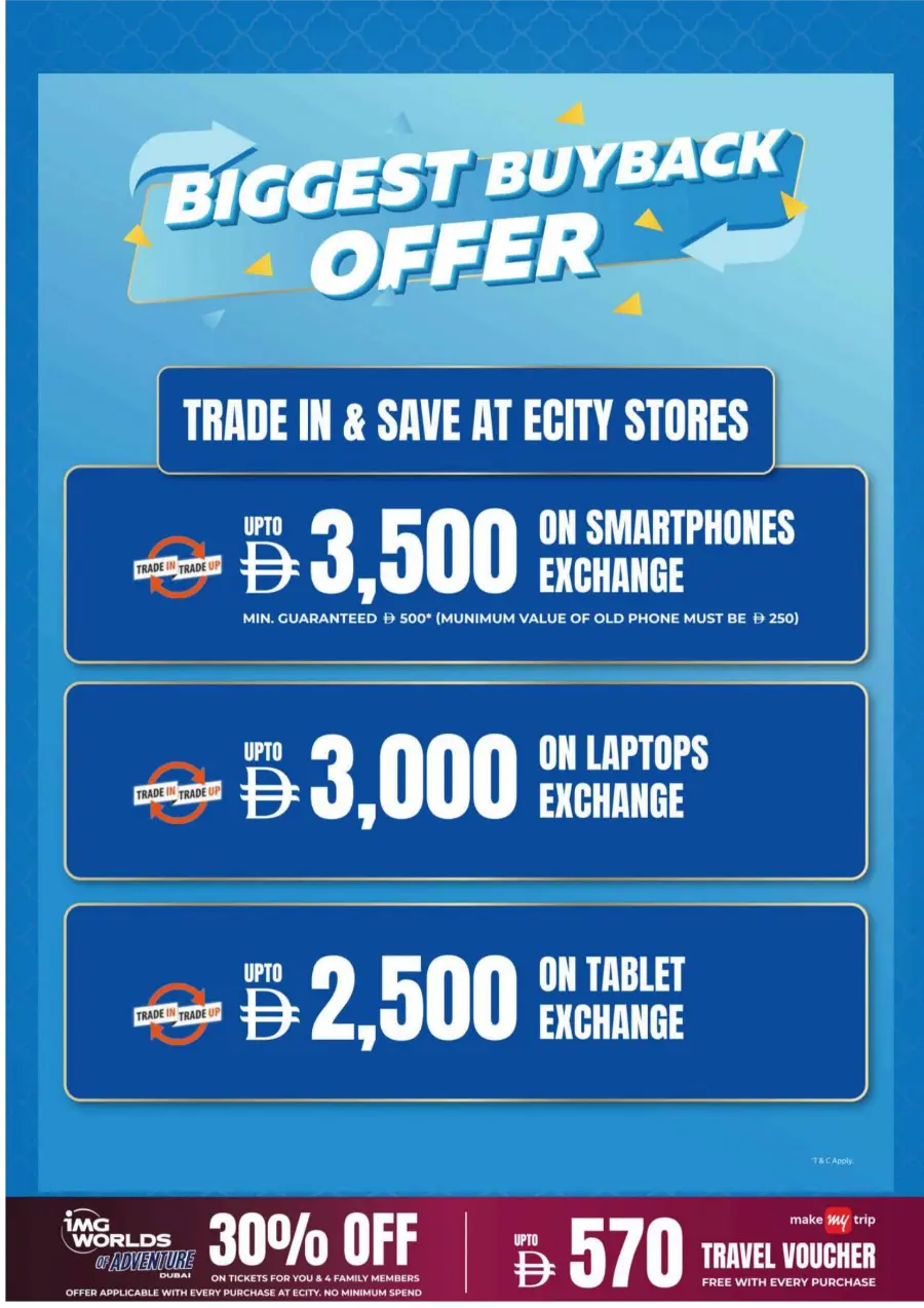 Great Summer Sale – Save 25–75% Now! In Ecity Electronics Sharjah / Ajman