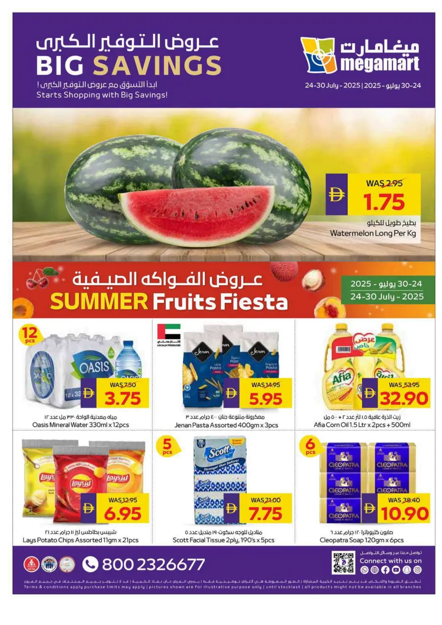 Big Savings In Megamart Dubai