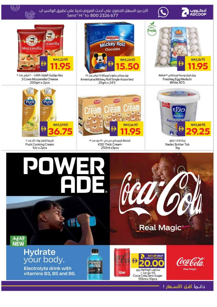 Big Savings In Megamart Dubai