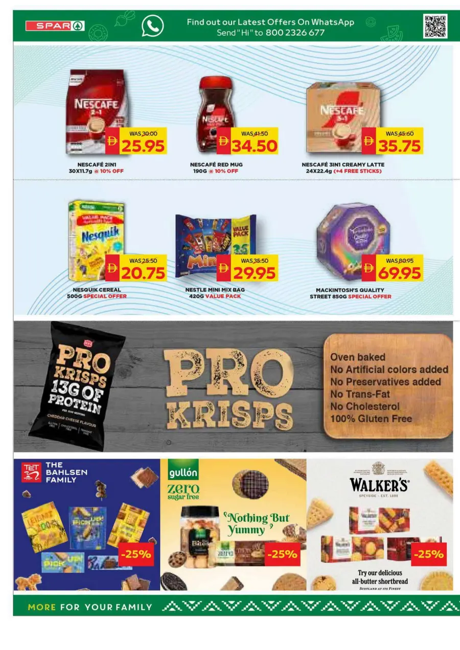 Big Savings In Spar Hypermarket Al Ain