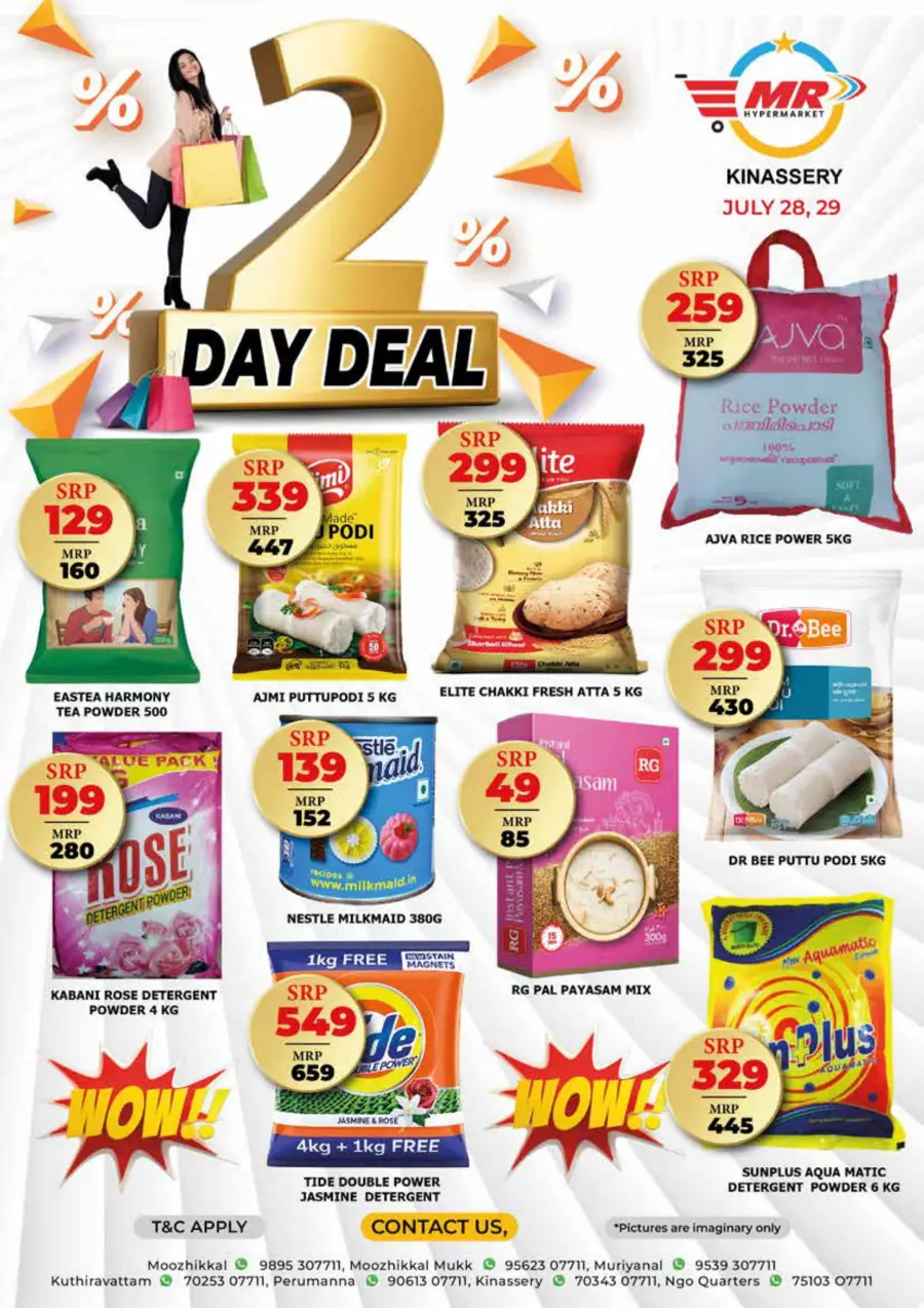 2 Days Offer In MR Hypermarket Calicut