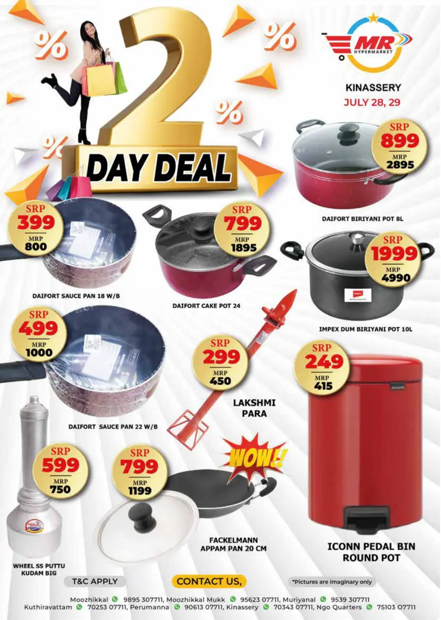 2 Days Offer In MR Hypermarket Calicut