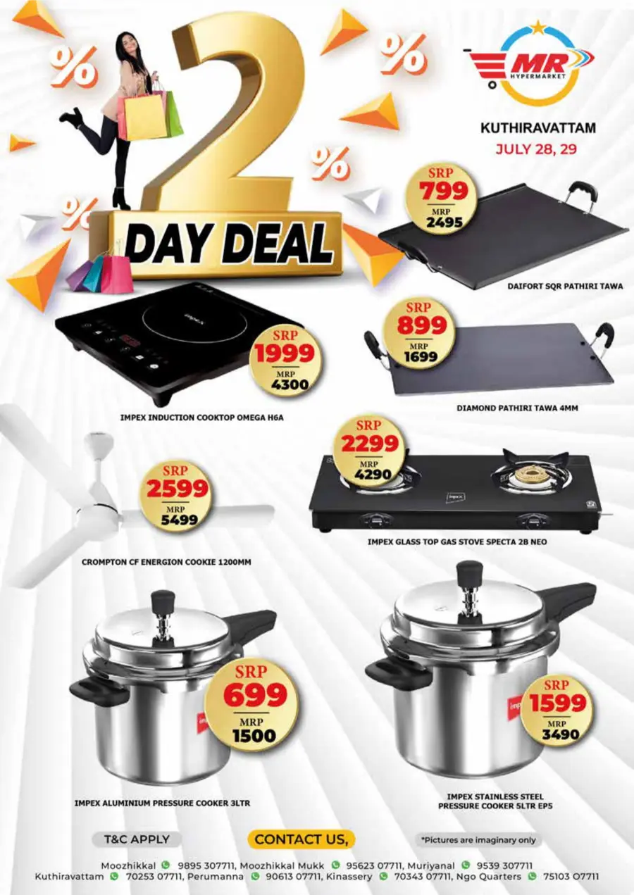 2 Days Offer In MR Hypermarket Calicut