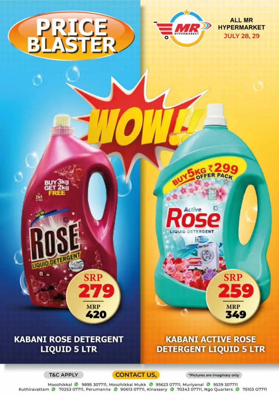 2 Days Offer In MR Hypermarket Calicut