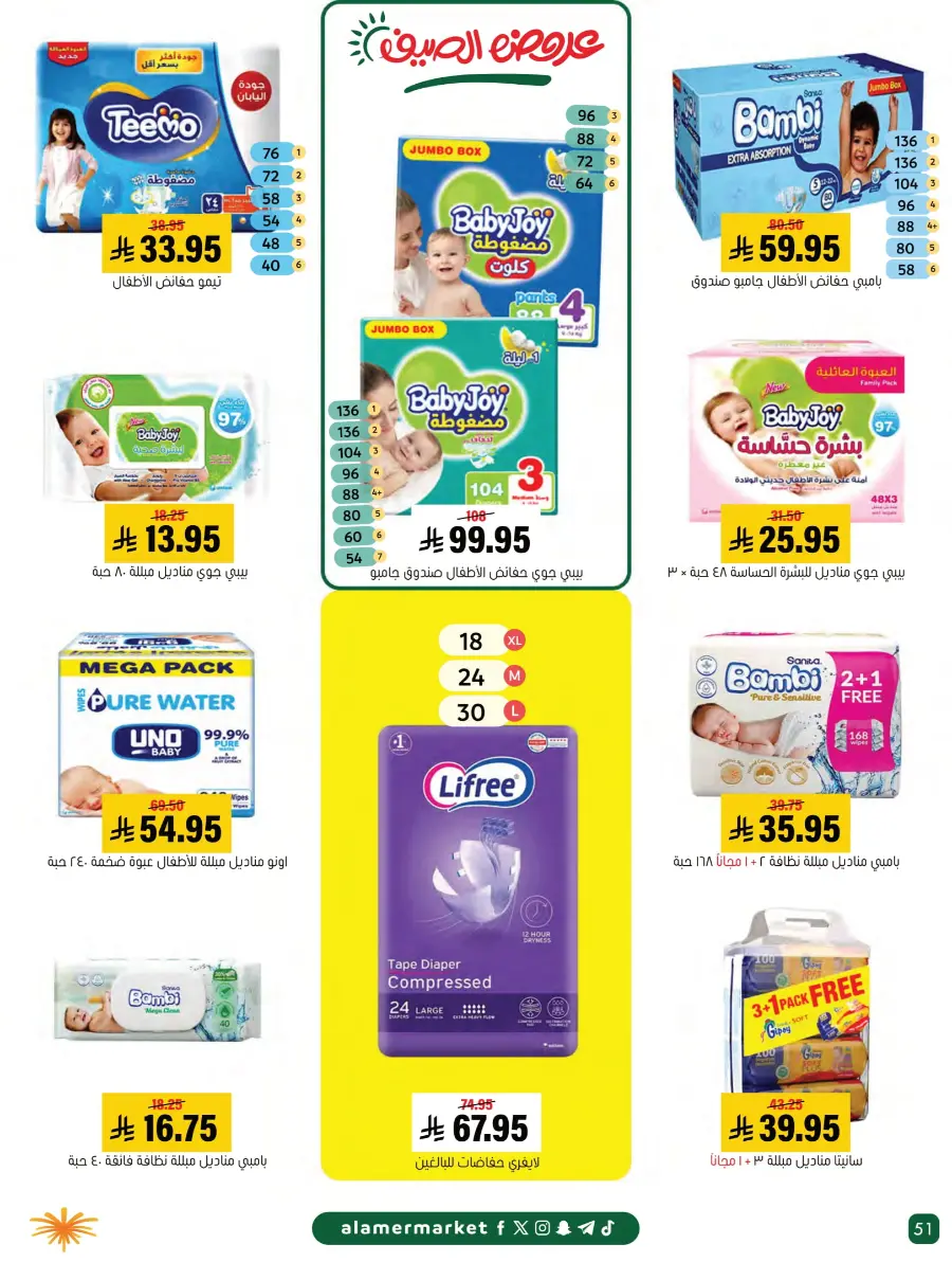 Summer Offers – Shop & Save Now! In Al Amer Market Al Hasa
