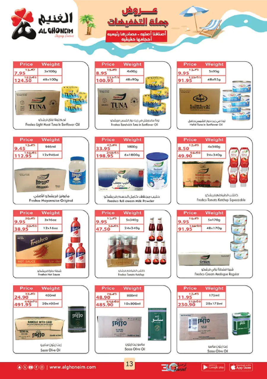 Summer Promotion In Al Ghoneim market Abha