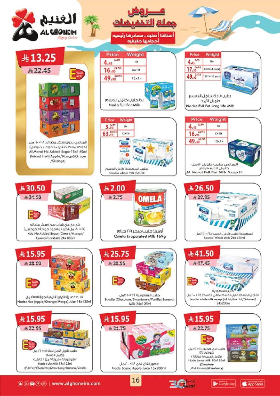 Summer Promotion In Al Ghoneim market Abha