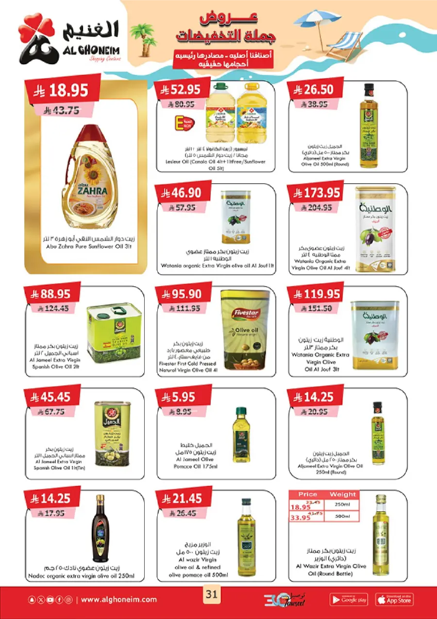 Summer Promotion In Al Ghoneim market Abha