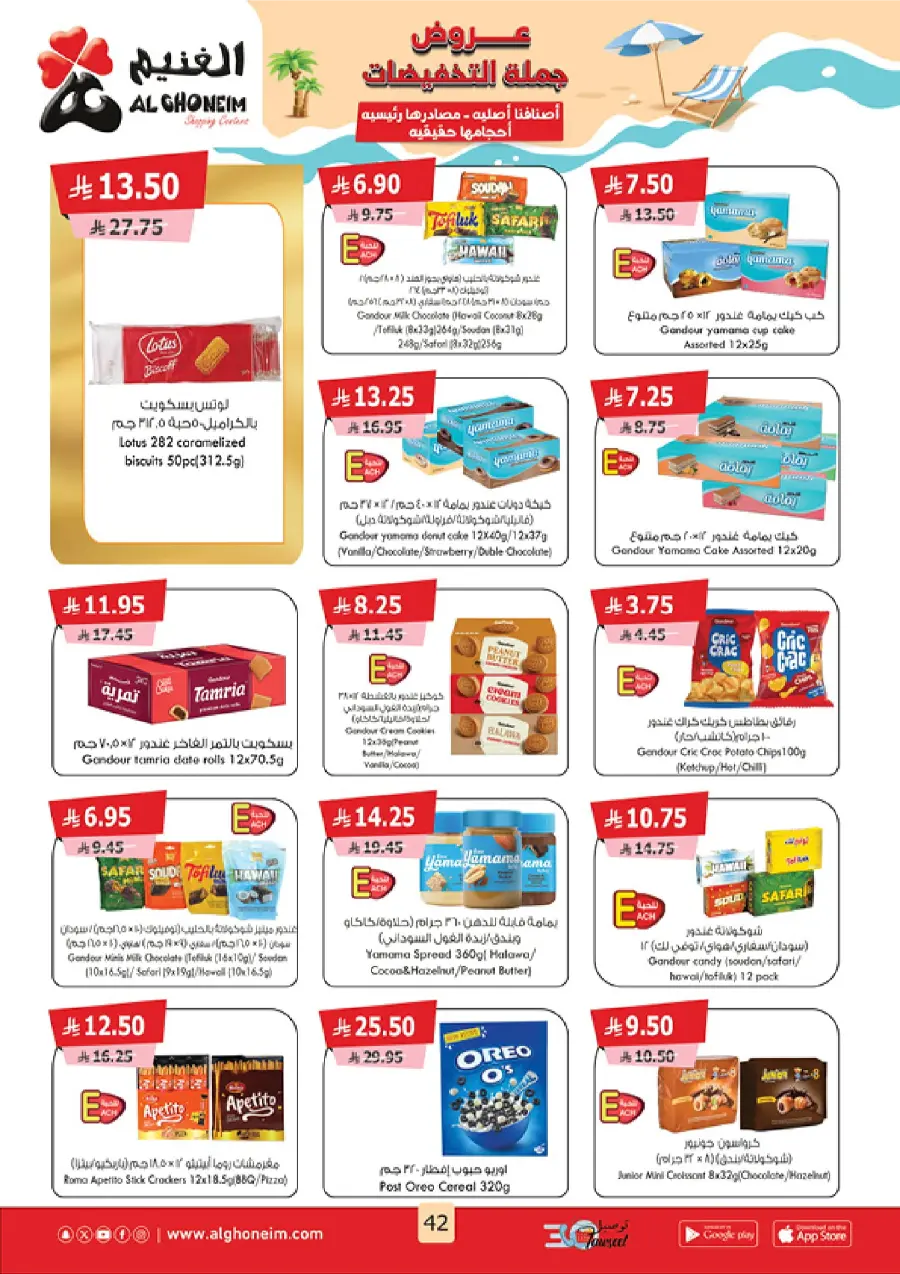 Summer Promotion In Al Ghoneim market Abha