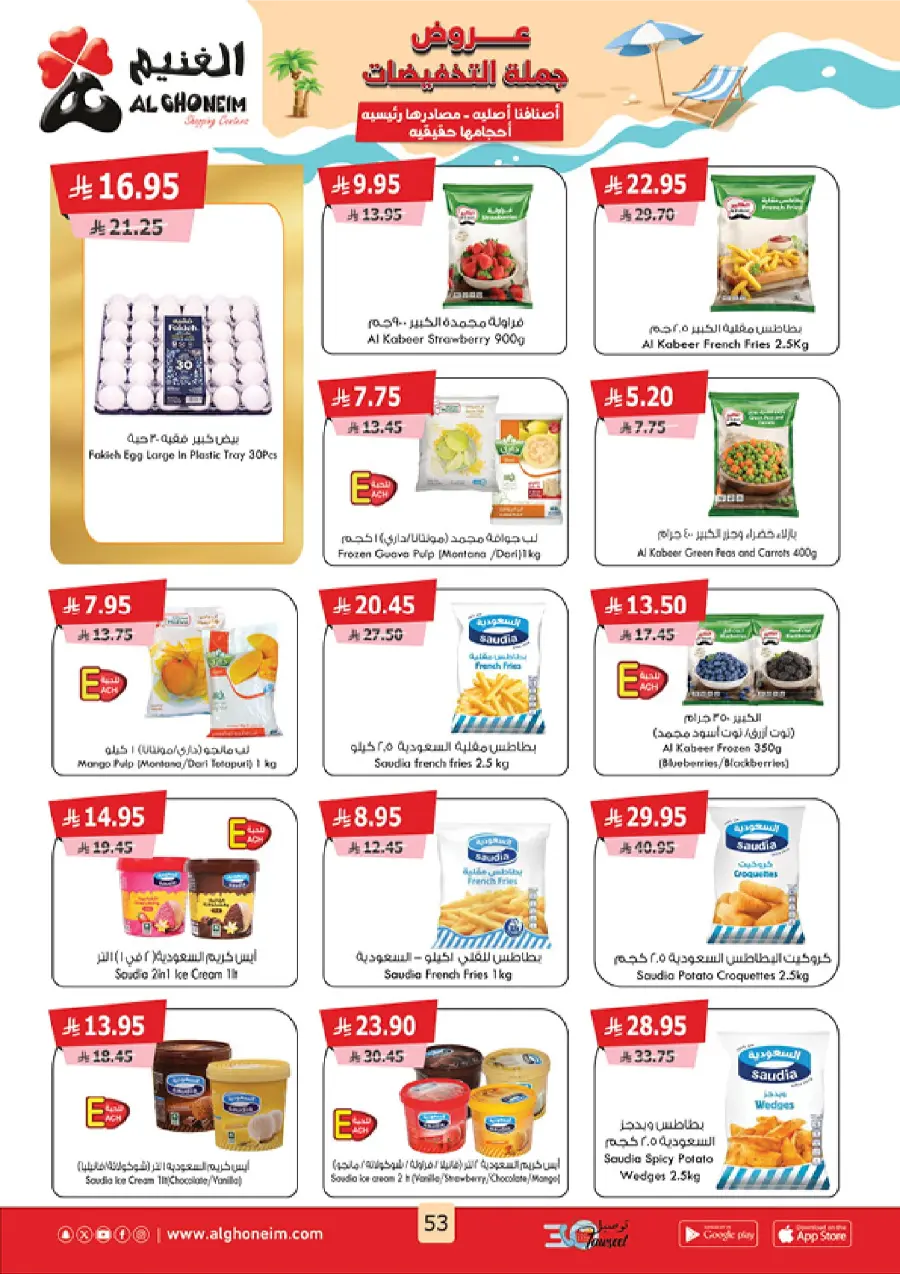Summer Promotion In Al Ghoneim market Abha