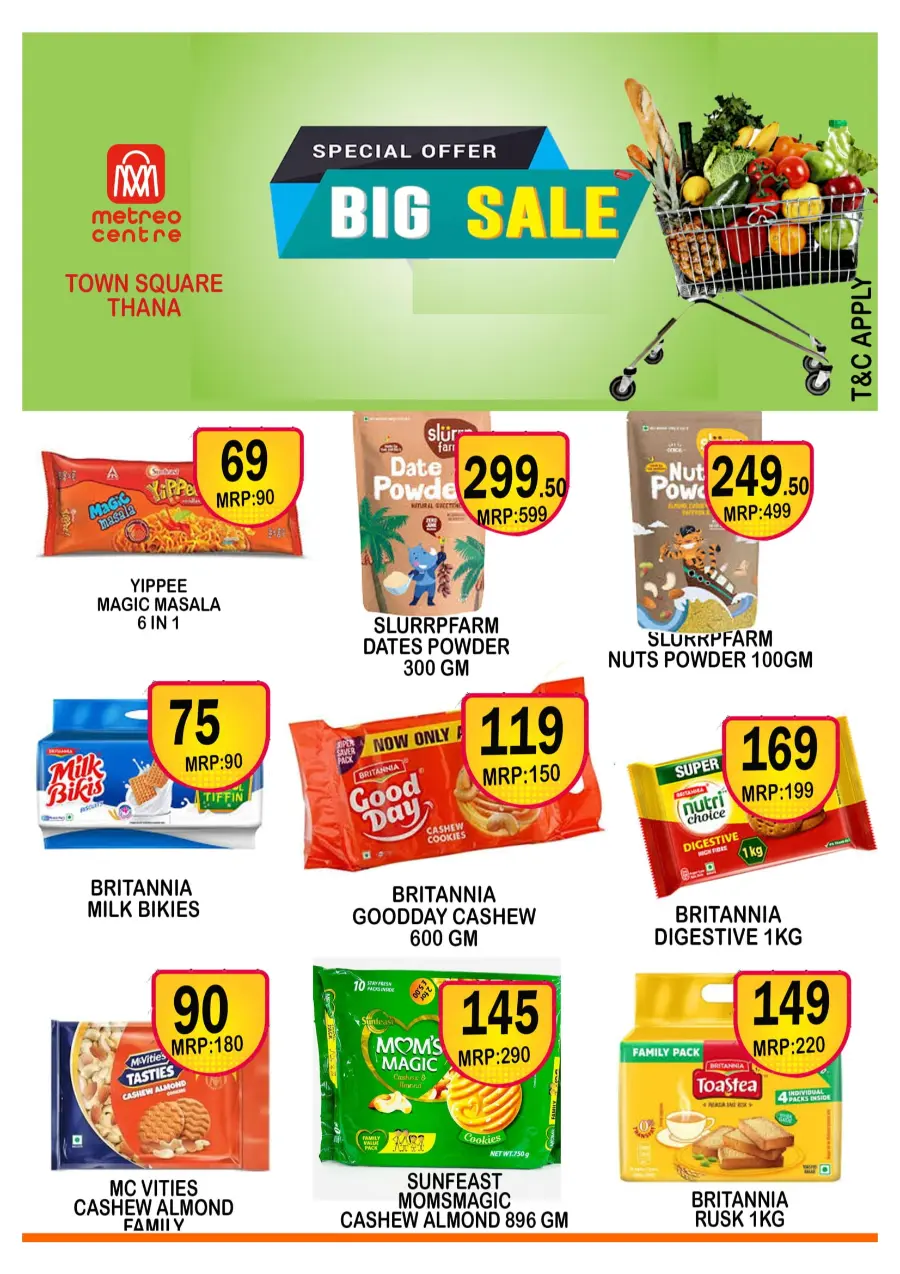 Big Sale In Metro Centre undefined
