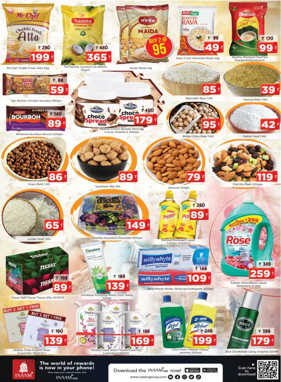 Free hit In Nesto Hypermarket Thrissur