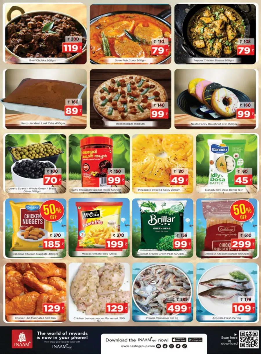 Free hit In Nesto Hypermarket Thrissur
