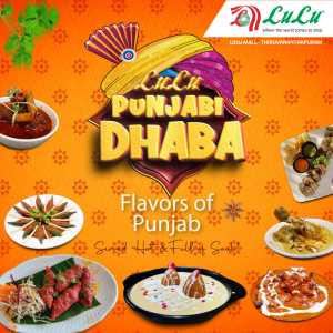 Punjabi dhaba In Lulu Hypermarket Trivandrum