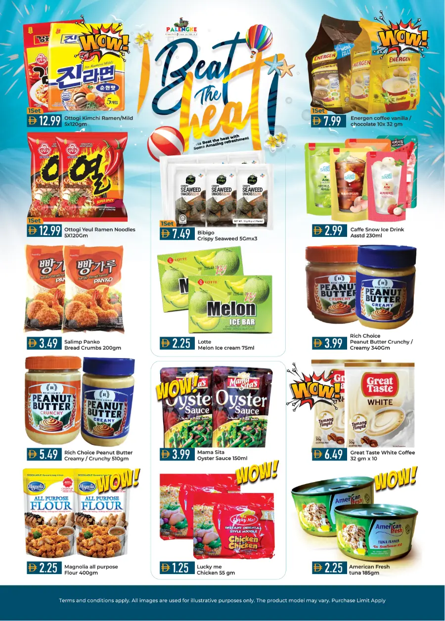 Beat the heat In Palengke Supermarket Abu Dhabi