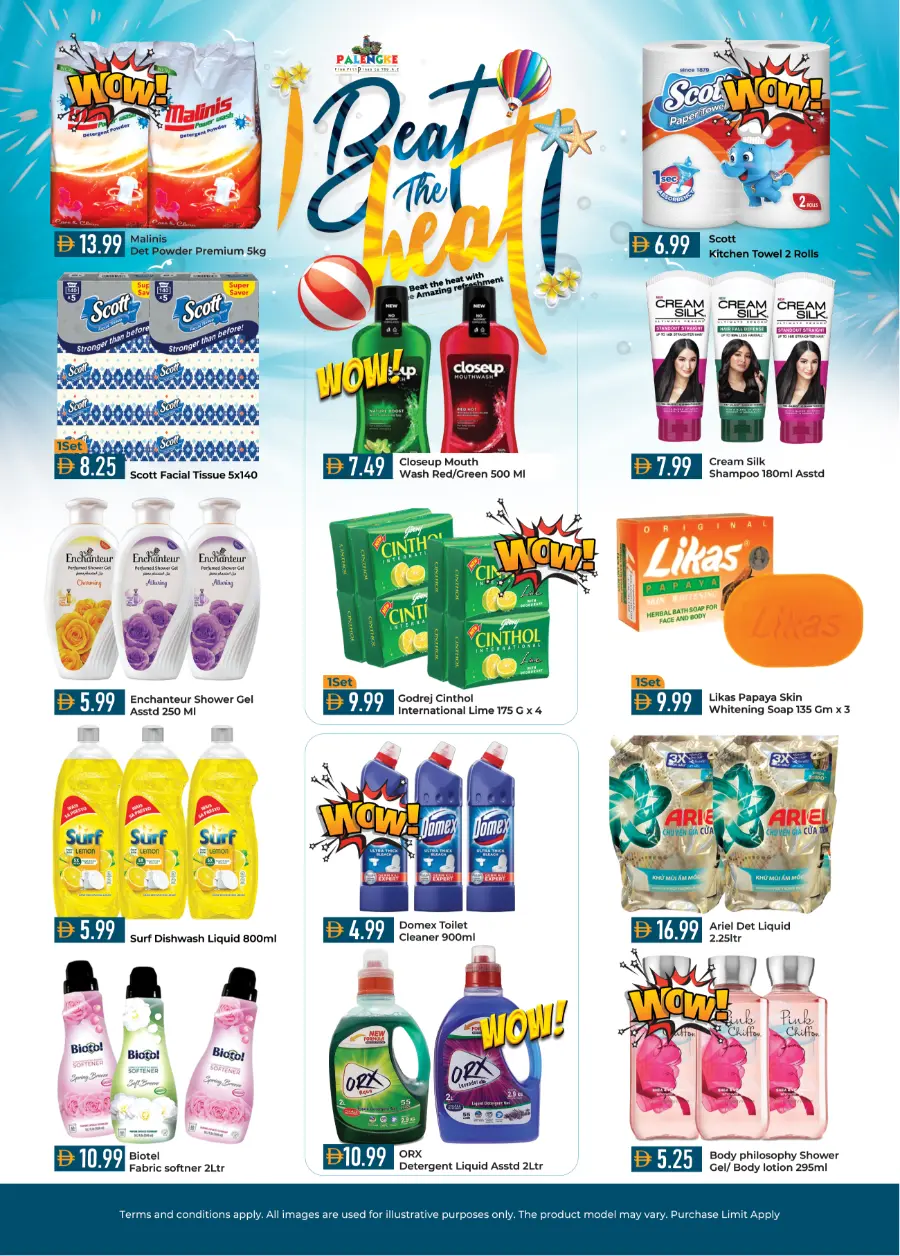 Beat the heat In Palengke Supermarket Abu Dhabi