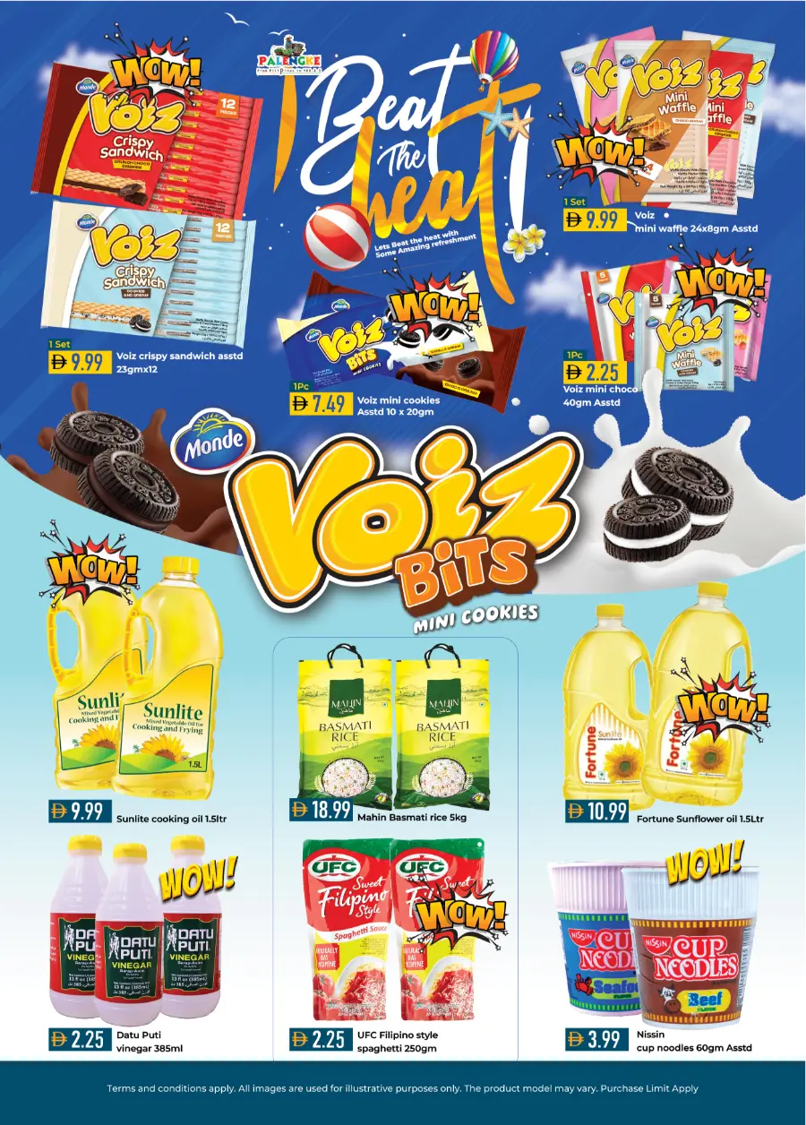 Beat the heat In Palengke Supermarket Abu Dhabi