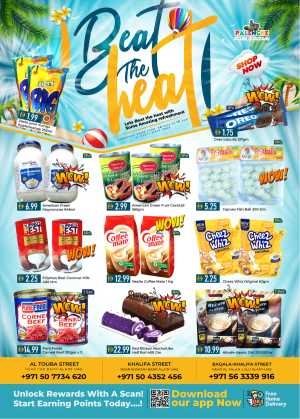 Beat the Heat In Palengke Supermarket Al Ain