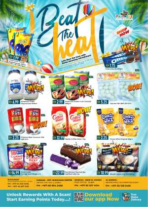 Beat the Heat In Palengke Supermarket Dubai