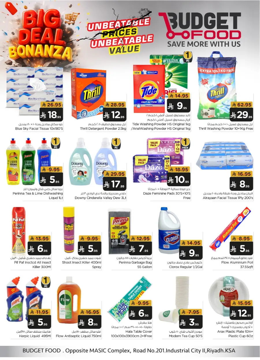 Big deal Bonanza In Budget Food undefined