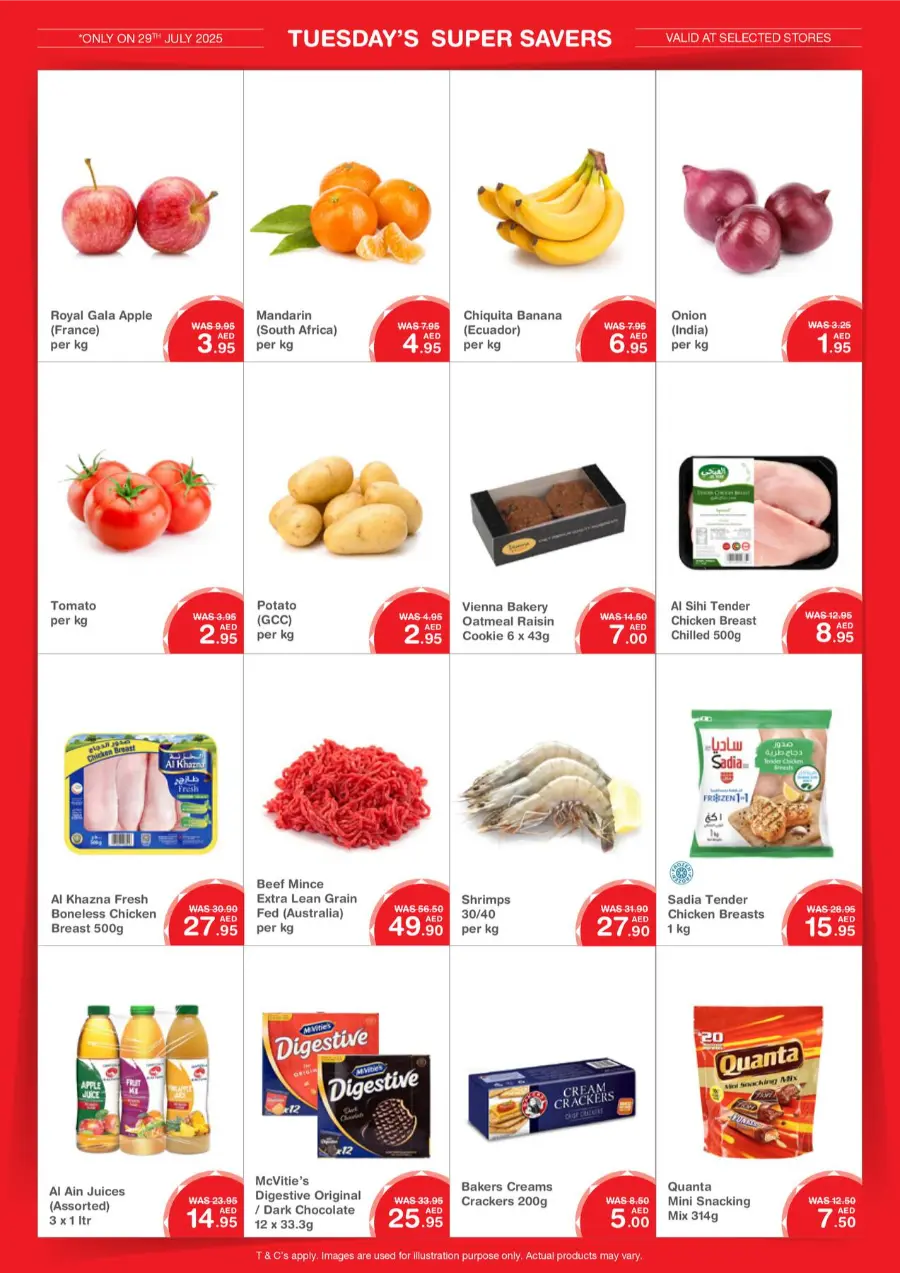 Tuesday Super Savers In Choithrams Dubai