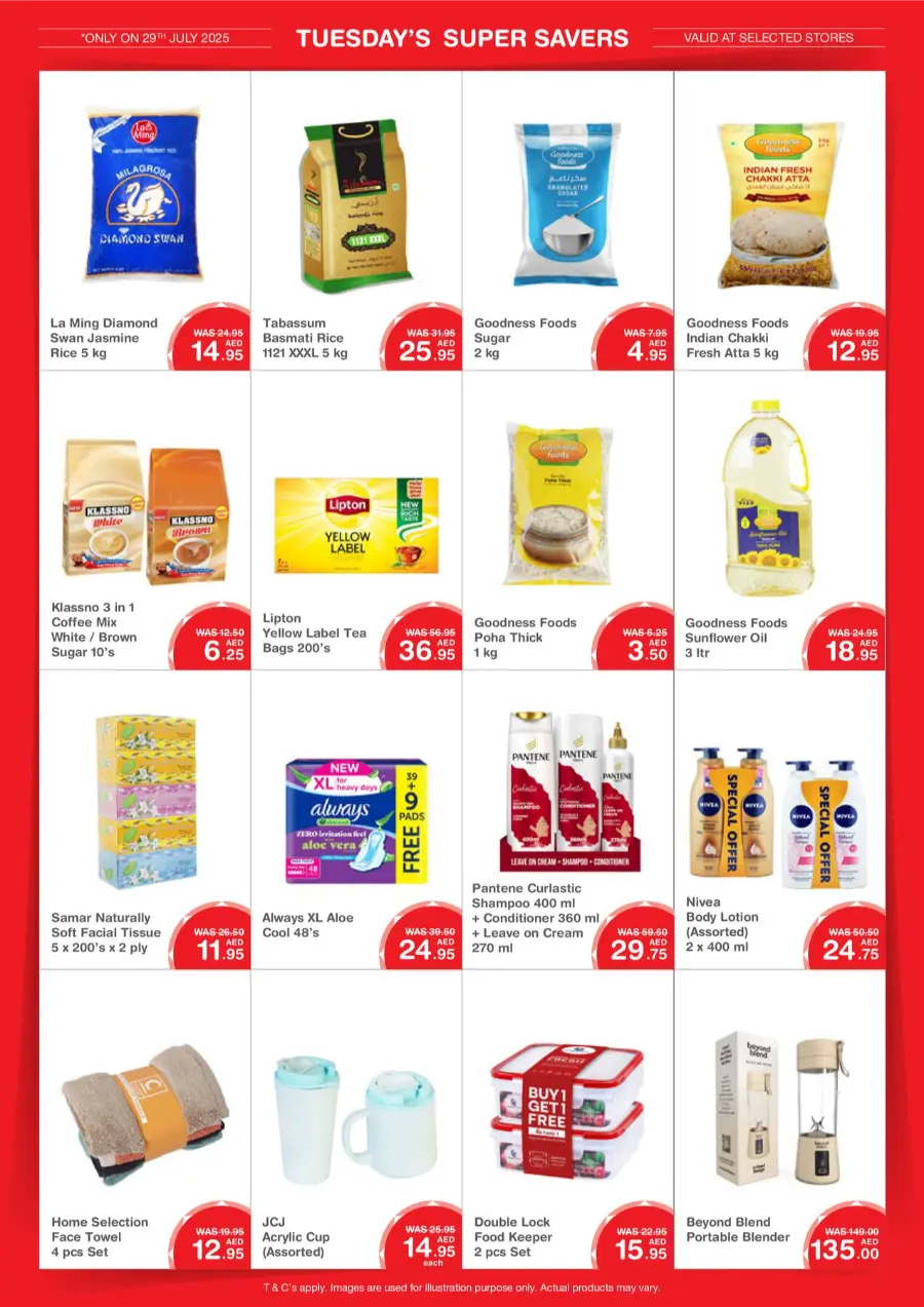 Tuesday Super Savers In Choithrams Dubai