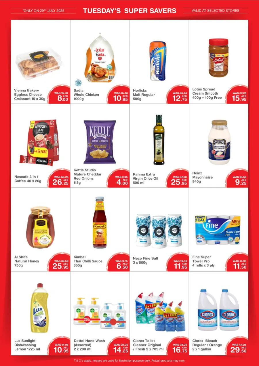 Tuesday Super Savers In Choithrams Dubai