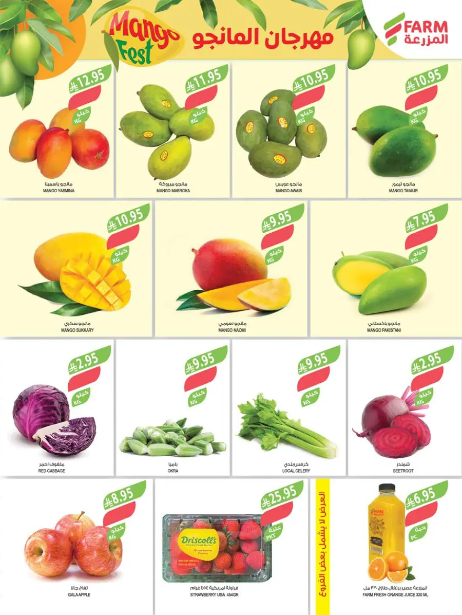 Summer Offers – Shop & Save Now! In Farm Store Shaqraa
